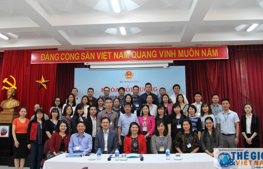 Học viện Ngoại giao khai giảng Khóa bồi dưỡng  về quan hệ quốc tế