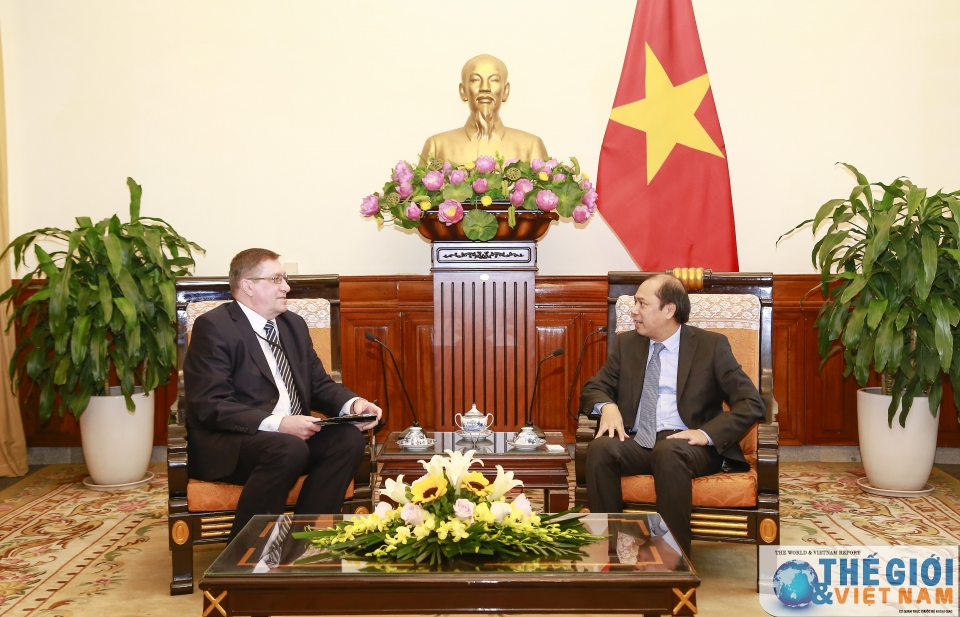 Việt Nam - Estonia mong muốn phát triển quan hệ hữu nghị truyền thống