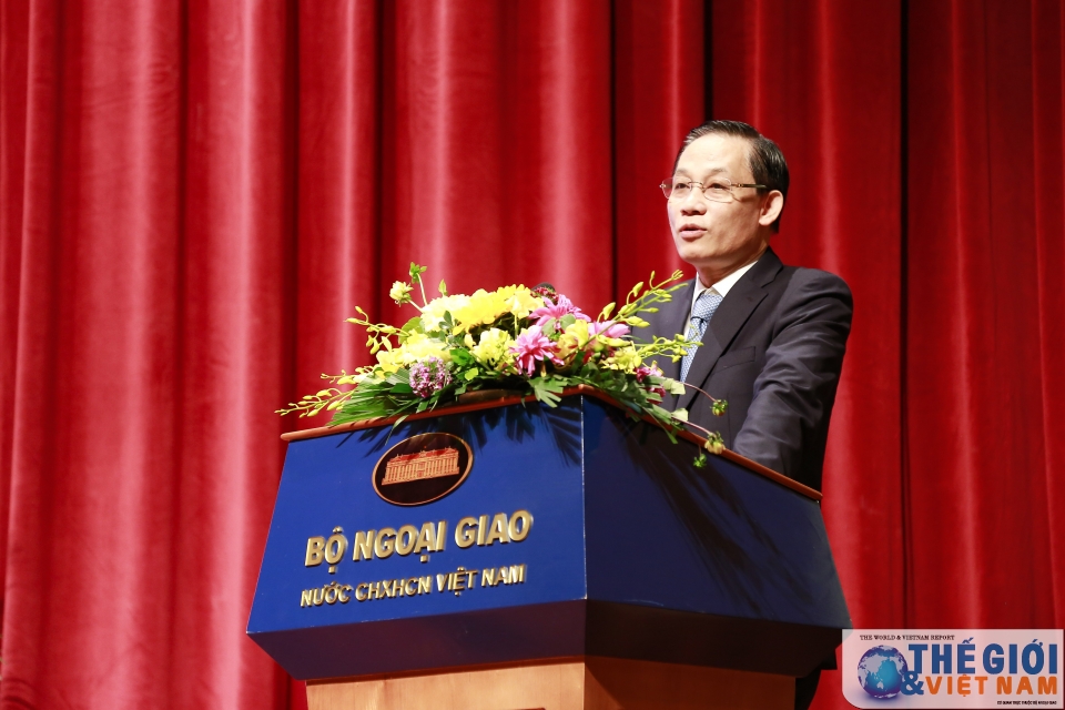 nganh ngoai giao tung bung ky niem ngay 83