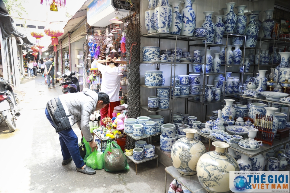 bat trang diem den thu hut du khach