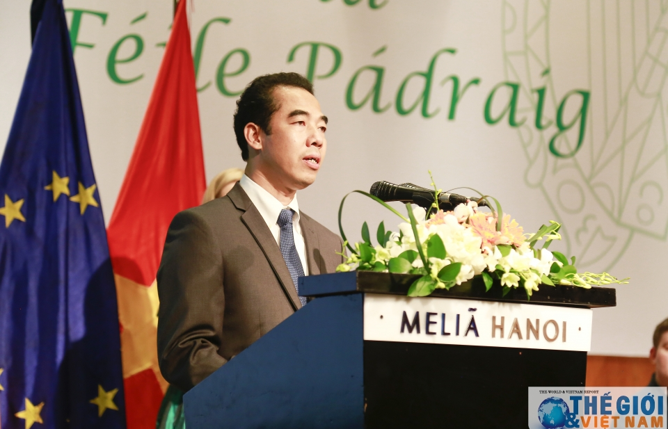 Tiệc chiêu đãi nhân kỷ niệm Quốc khánh Cộng hòa Ireland