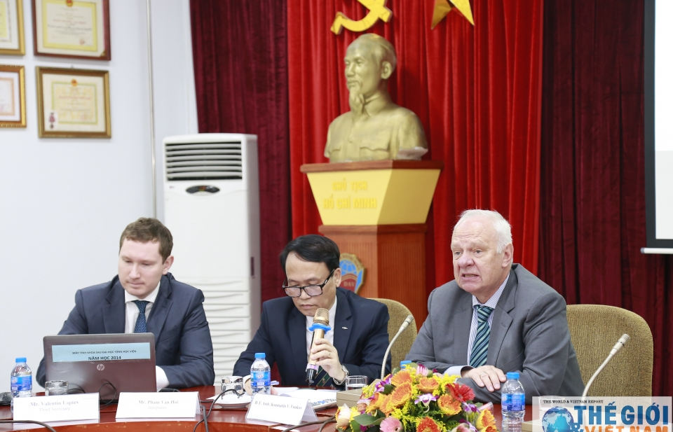 Đại sứ Nga tại VN trình bày về "hướng đi Phương Đông" của Nga