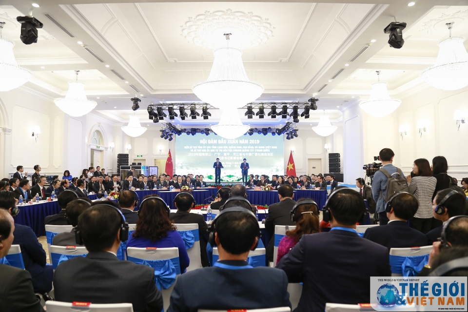 thuc day quan he giua cac dia phuong bien gioi viet trung