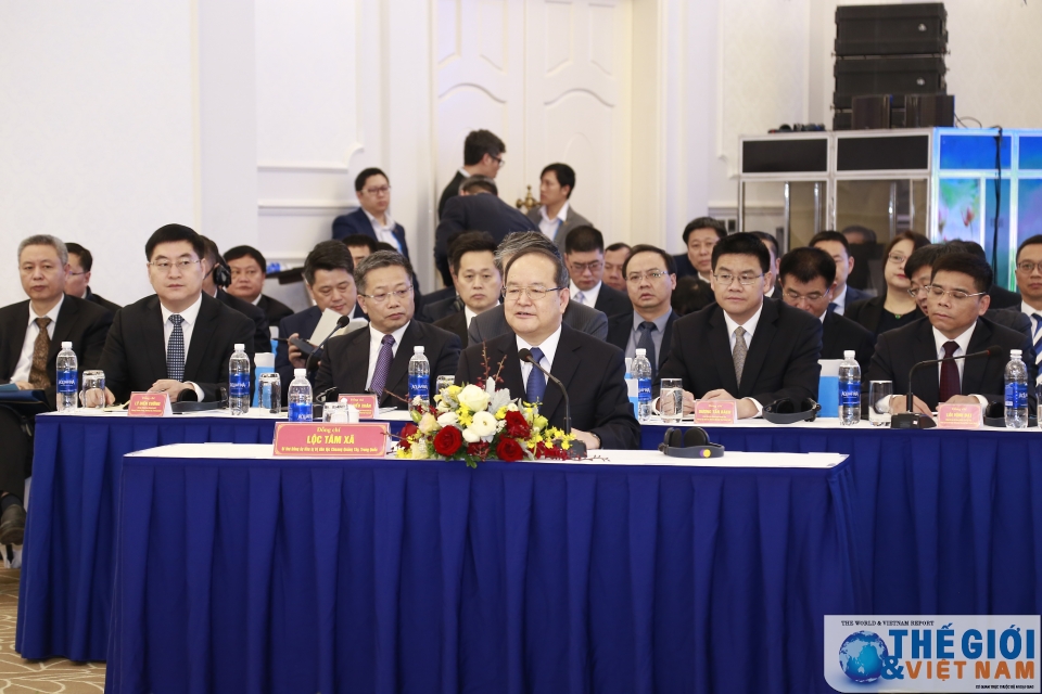 thuc day quan he giua cac dia phuong bien gioi viet trung