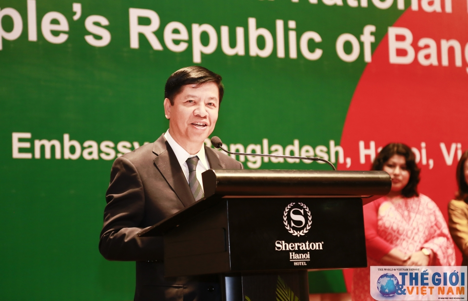 Kỷ niệm lần thứ 48 Quốc khánh nước Cộng hòa Nhân dân Bangladesh