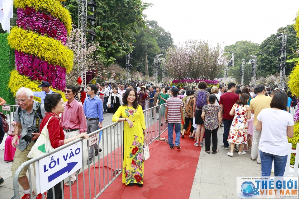 Náo nức Lễ hội hoa anh đào Việt Nam - Nhật Bản 2019 nao nhiet le hoi hoa anh dao viet nam nhat ban 2019