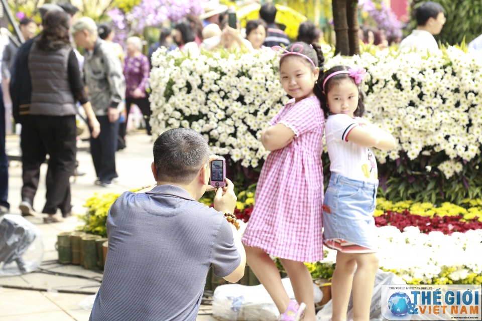 Náo nức Lễ hội hoa anh đào Việt Nam - Nhật Bản 2019 nao nhiet le hoi hoa anh dao viet nam nhat ban 2019