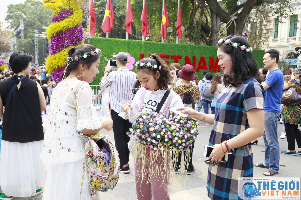 Náo nức Lễ hội hoa anh đào Việt Nam - Nhật Bản 2019 nao nhiet le hoi hoa anh dao viet nam nhat ban 2019