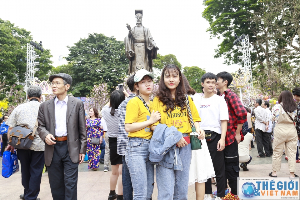 Náo nức Lễ hội hoa anh đào Việt Nam - Nhật Bản 2019 nao nhiet le hoi hoa anh dao viet nam nhat ban 2019