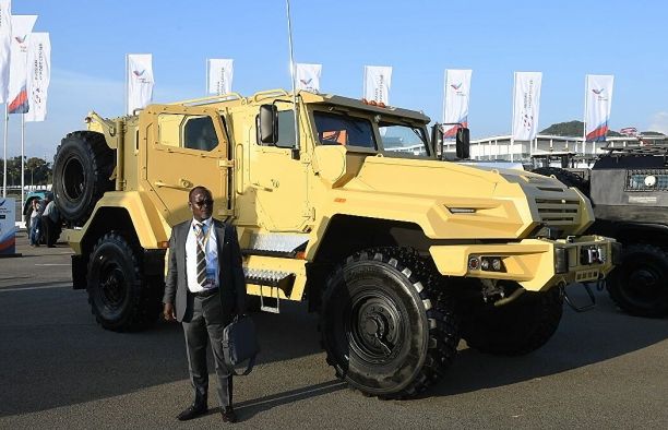 Xe bọc thép VPK-Ural của Nga chưa xong thử nghiệm đã có khách nước ngoài đặt hàng