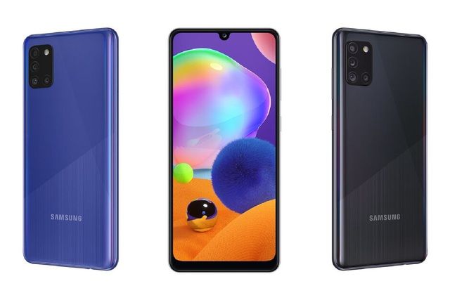 Samsung ra mắt Galaxy A31 với 4 camera, pin lớn, tháng 4 bán tại Việt Nam