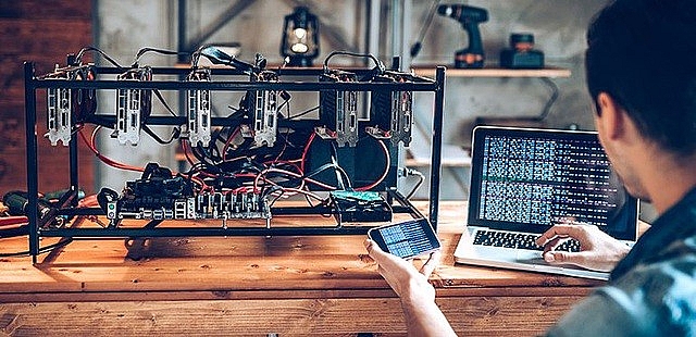 'Thợ đào' tiền điện tử đang hủy hoại thị trường máy tính