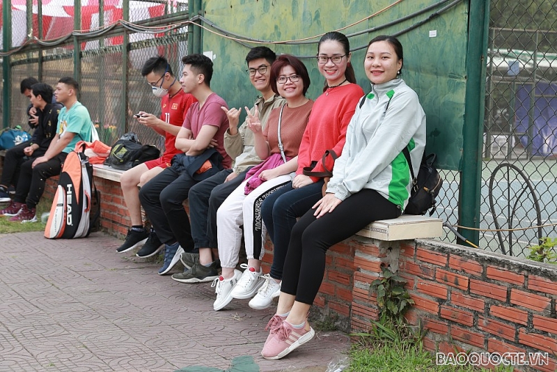 Công đoàn Bộ Ngoại giao tổ chức Hội thao Xuân 2021