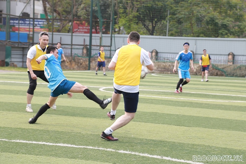 Công đoàn Bộ Ngoại giao tổ chức Hội thao Xuân 2021