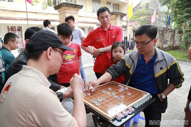 Công đoàn Bộ Ngoại giao tổ chức Hội thao Xuân 2021