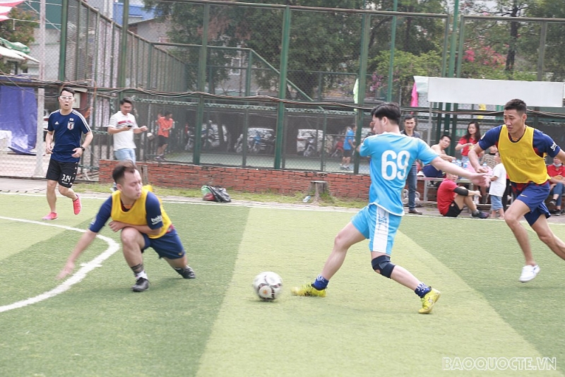 Công đoàn Bộ Ngoại giao tổ chức Hội thao Xuân 2021