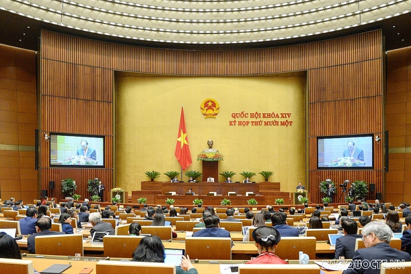 Thủ tướng Nguyễn Xuân Phúc trình bày Báo cáo tổng kết công tác của Chính phủ nhiệm kỳ 2016-2021 Thủ tướng Nguyễn Xuân Phúc trình bày Báo cáo tổng kết công tác của Chính phủ nhiệm kỳ 2016-2021