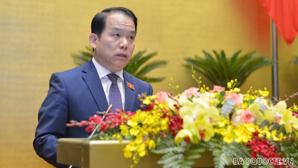 Quốc hội nghe thẩm tra Báo cáo tổng kết công tác của Chính phủ nhiệm kỳ 2016 – 2021