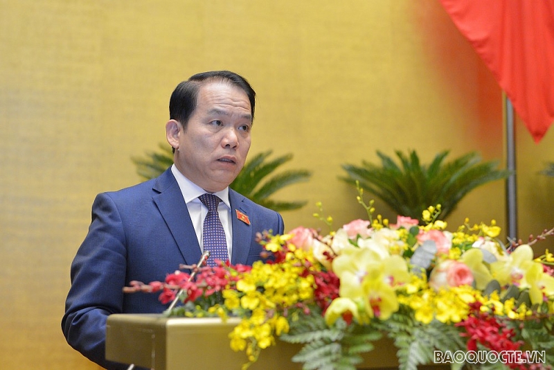 Quốc hội nghe thẩm tra Báo cáo tổng kết công tác của Chính phủ nhiệm kỳ 2016 – 2021