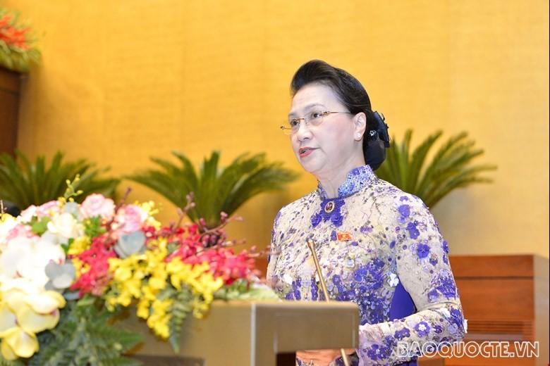 Dấu ấn hoạt động đối ngoại của Quốc hội khóa XIV