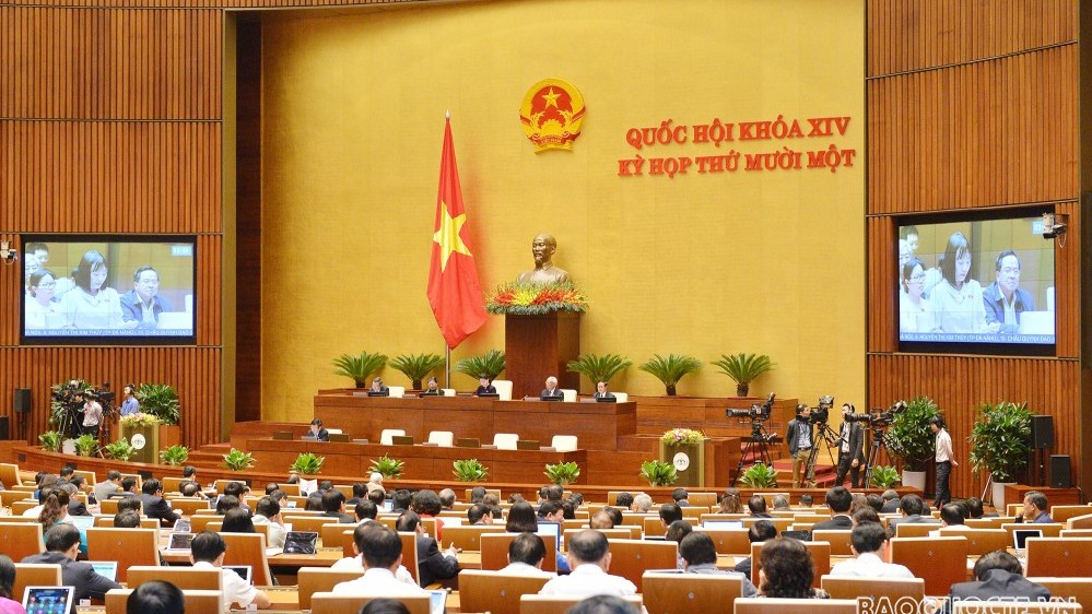 Quốc hội thảo luận các Báo cáo công tác nhiệm kỳ 2016-2021 của Chủ tịch nước, Chính phủ