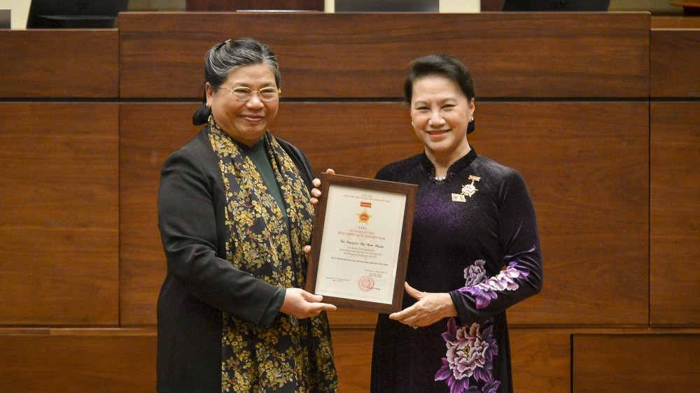 Quốc hội tiến hành miễn nhiệm Chủ tịch Quốc hội Nguyễn Thị Kim Ngân