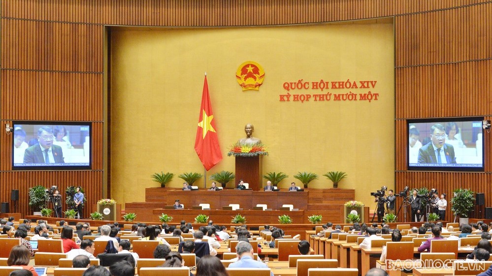 Tuần làm việc cuối cùng Kỳ họp thứ 11, Quốc hội khóa XIV: Tập trung hoàn thành công tác nhân sự Nhà nước, Quốc hội, Chính phủ