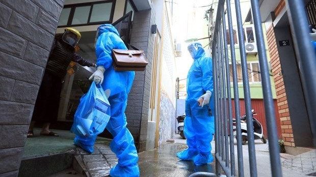 Covid-19: Hà Nội thêm 252 xã, phường nâng cấp độ dịch