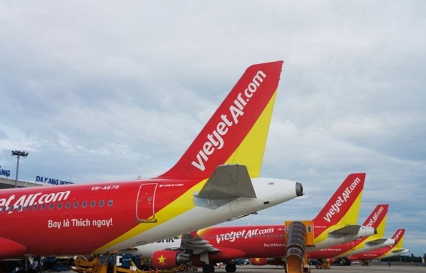 Vietjet aircrafts (Photo: VNA) Vietjet aircrafts (Photo: VNA)