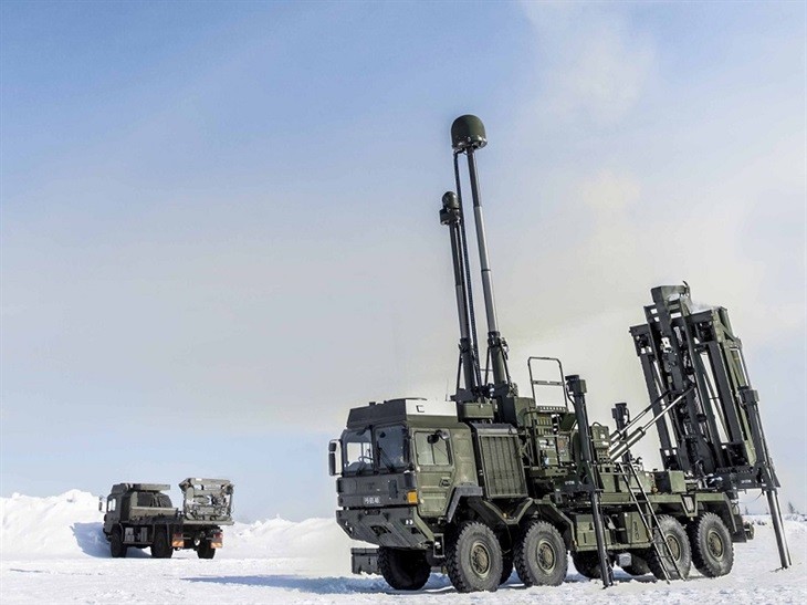 Quân đội Anh triển khai hệ thống phòng không Sky Sabre ở Ba Lan Quân đội Anh triển khai hệ thống phòng không Sky Sabre ở Ba Lan