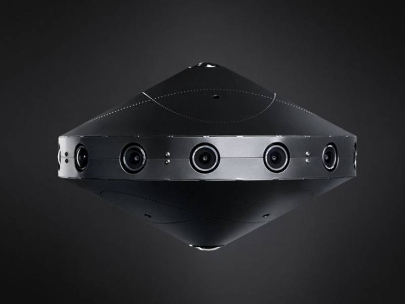 Facebook ra mắt máy ảnh 3D 360 độ