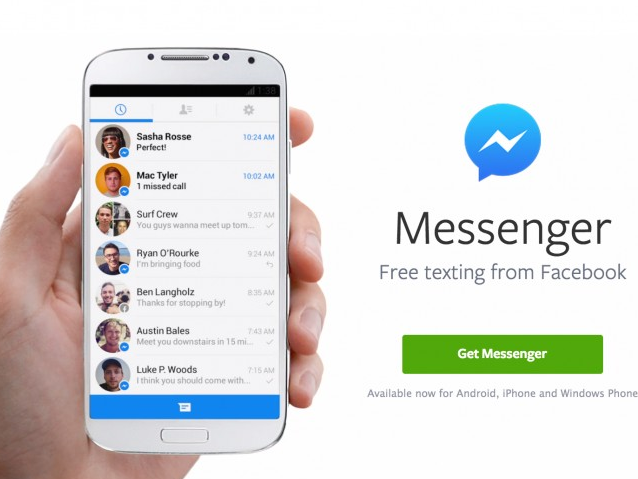 Facebook nâng cấp tính năng trò chuyện