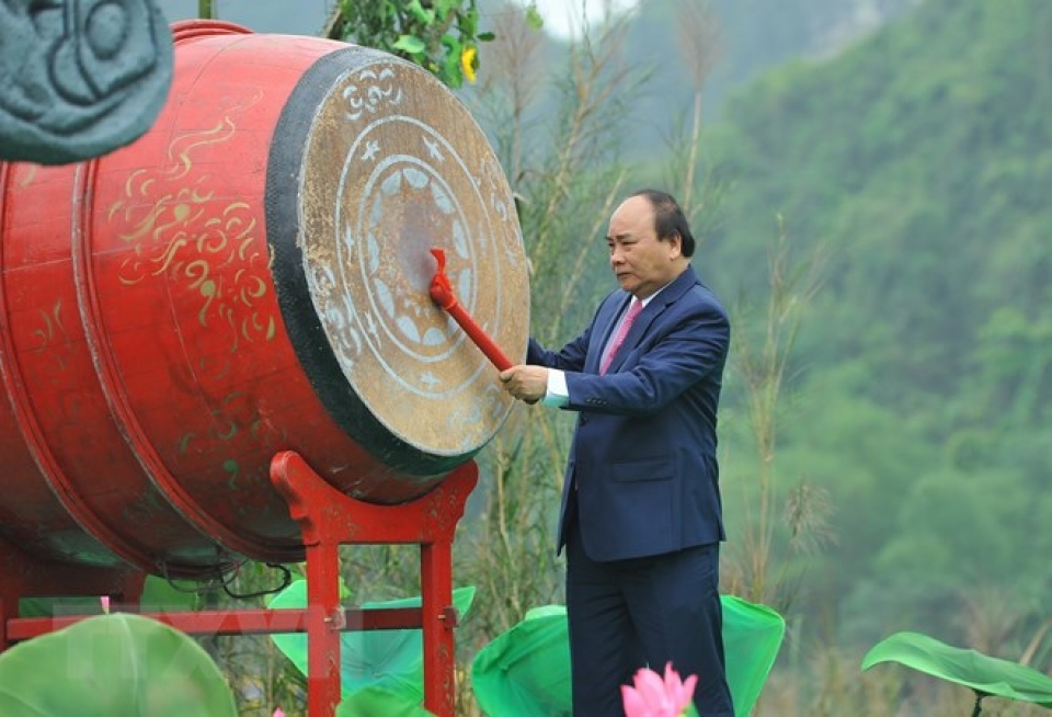 thu tuong danh trong khai mac le hoi trang an nam 2018