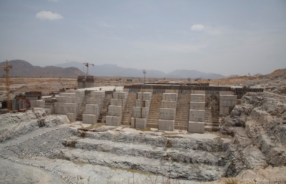 Thủy điện lớn nhất châu Phi có công suất bằng 6 nhà máy điện hạt nhân