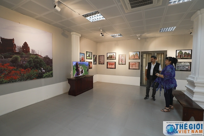 Bảo tàng Chăm: Điểm đến của du khách nước ngoài tại Đà Nẵng bao tang cham diem den cua du khach nuoc ngoai tai da nang