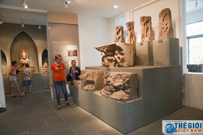 Bảo tàng Chăm: Điểm đến của du khách nước ngoài tại Đà Nẵng bao tang cham diem den cua du khach nuoc ngoai tai da nang