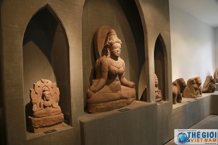 Bảo tàng Chăm: Điểm đến của du khách nước ngoài tại Đà Nẵng bao tang cham diem den cua du khach nuoc ngoai tai da nang
