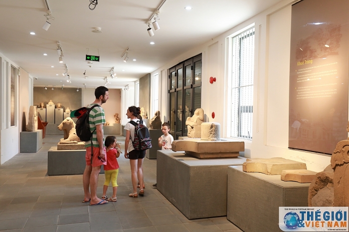 Bảo tàng Chăm: Điểm đến của du khách nước ngoài tại Đà Nẵng bao tang cham diem den cua du khach nuoc ngoai tai da nang