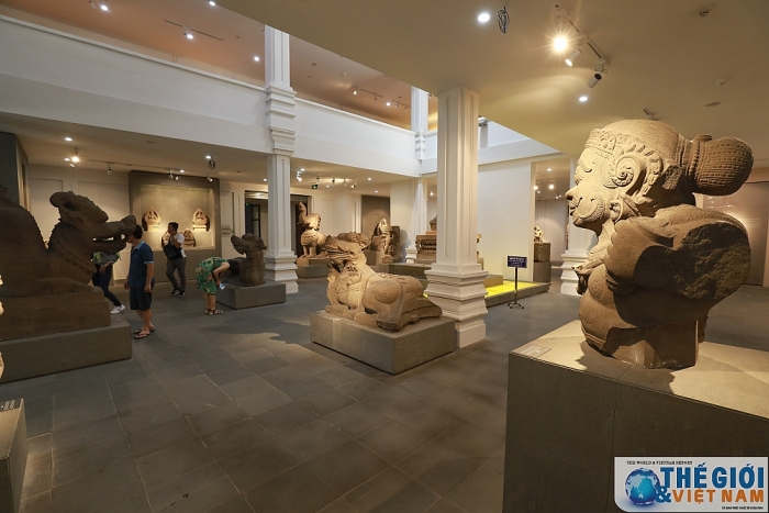 Bảo tàng Chăm: Điểm đến của du khách nước ngoài tại Đà Nẵng bao tang cham diem den cua du khach nuoc ngoai tai da nang