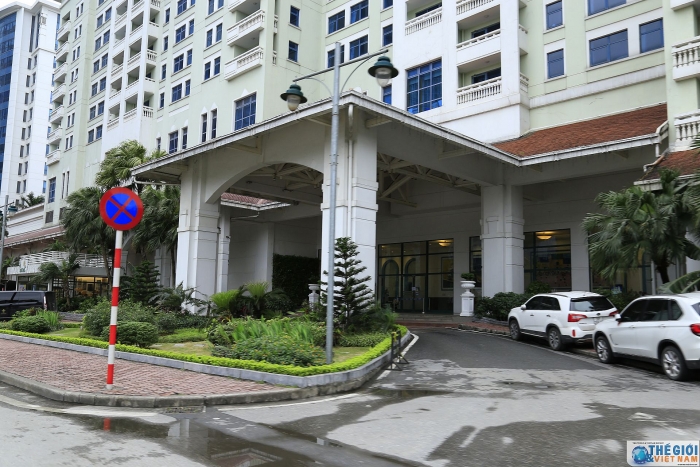 duong pho ha noi giua mua covid 19