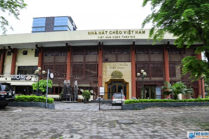 duong pho ha noi giua mua covid 19