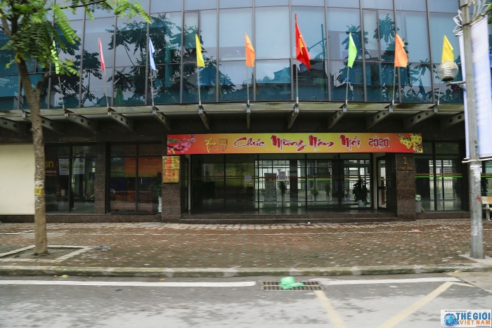 duong pho ha noi giua mua covid 19