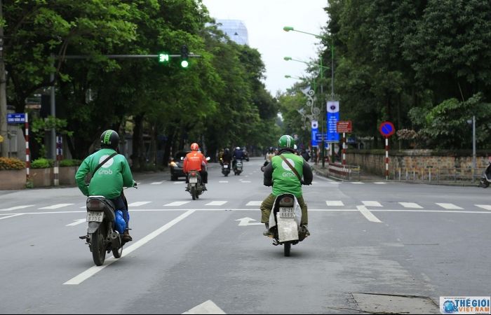 Một Hà Nội rất khác... giữa mùa Covid-19