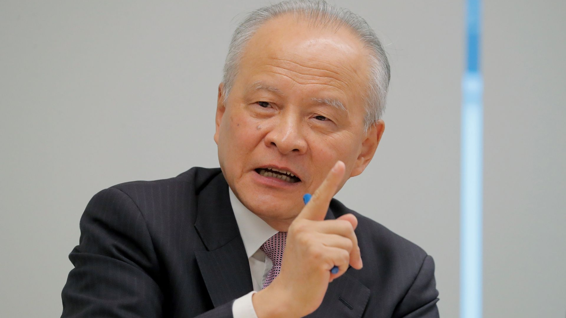 Trung Quốc sẽ thay Đại sứ tại Mỹ giữa lúc quan hệ Bắc Kinh-Washington ở 'đường giao quan trọng'