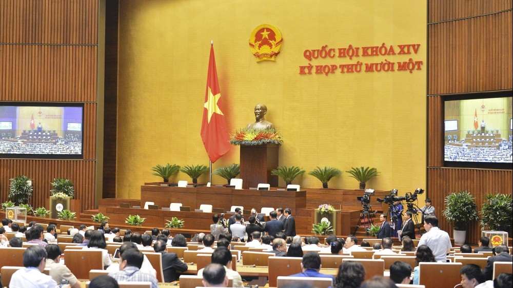 Kỳ họp thứ 11, Quốc hội khóa XIV họp phiên bế mạc