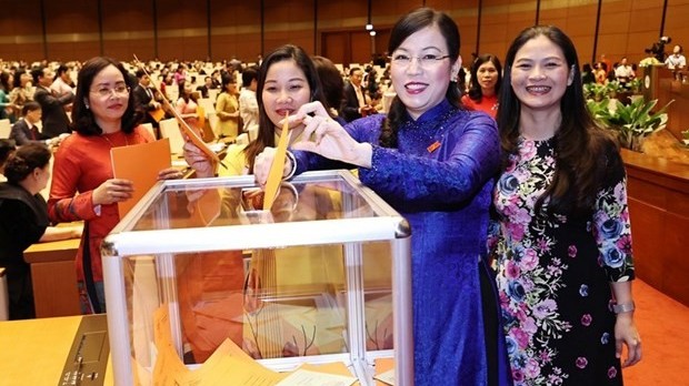 Phê chuẩn danh sách Phó Chủ tịch và Ủy viên Hội đồng Bầu cử quốc gia