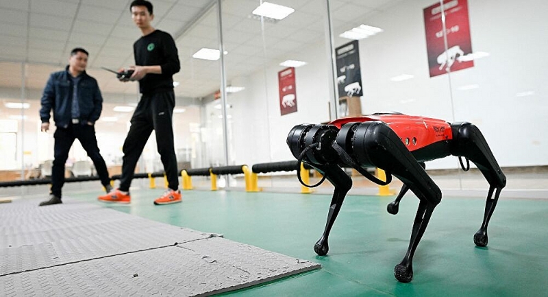 Trung Quốc trình làng robot rẻ hơn sản phẩm Boston Dynamics 30 lần