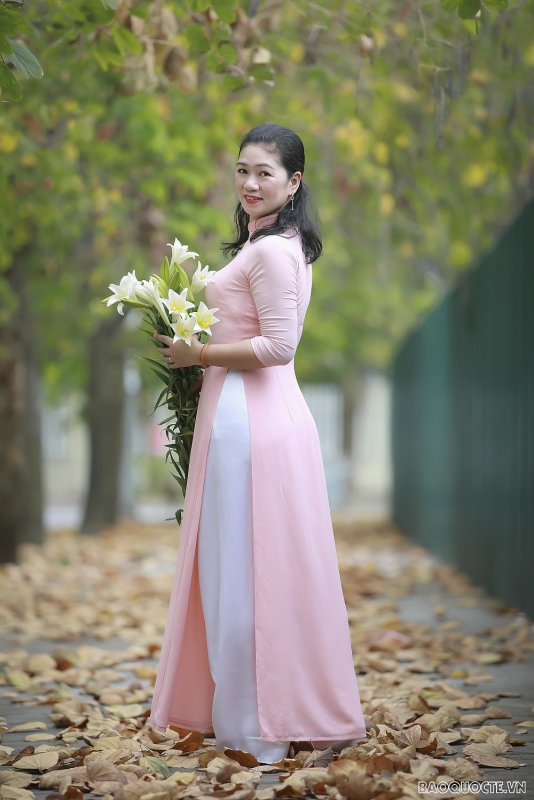 Hoa loa kèn - khúc giao mùa từ Xuân sang Hạ Hoa loa kèn - khúc giao mùa từ Xuân sang Hạ