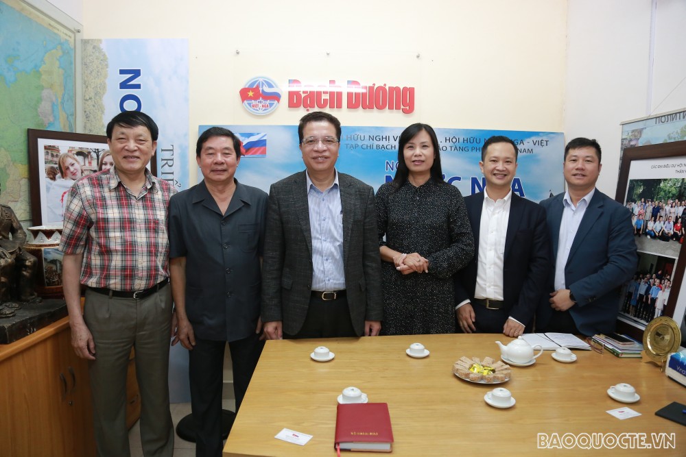 Quan hệ Việt-Nga: Sâu sắc, tin cậy, thực chất và chân thành trên mọi lĩnh vực Quan hệ Việt-Nga: Sâu sắc, tin cậy, thực chất và chân thành trên mọi lĩnh vực