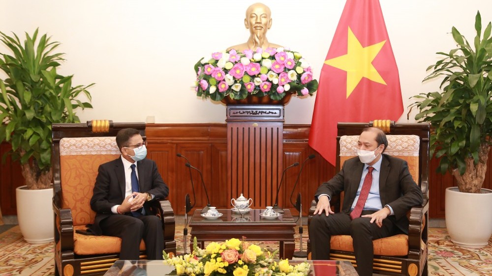 Thứ trưởng Ngoại giao Nguyễn Quốc Dũng: Việt Nam chung vai, sát cánh cùng Ấn Độ chống dịch Covid-19